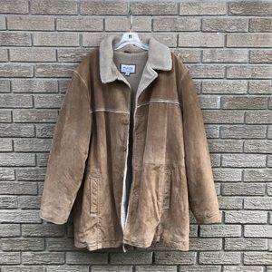 Wilsons Leather tan jacket / coat
